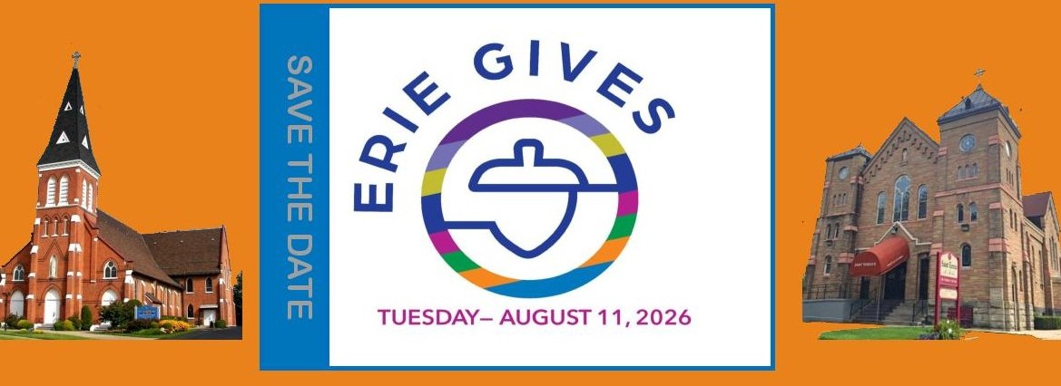 Erie Gives save the date 2026